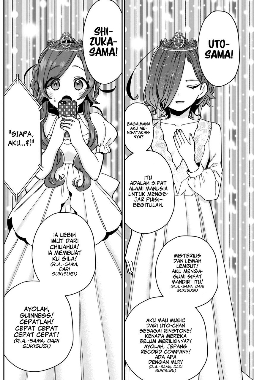 Kimi no Koto ga Dai Dai Dai Dai Daisuki na 100-ri no Kanojo chapter 100